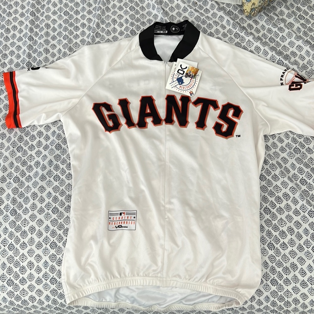 SF Giants Cycling Jersey - Size L *Brand New Never Worn*